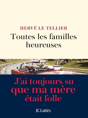 cover image of Toutes les familles heureuses